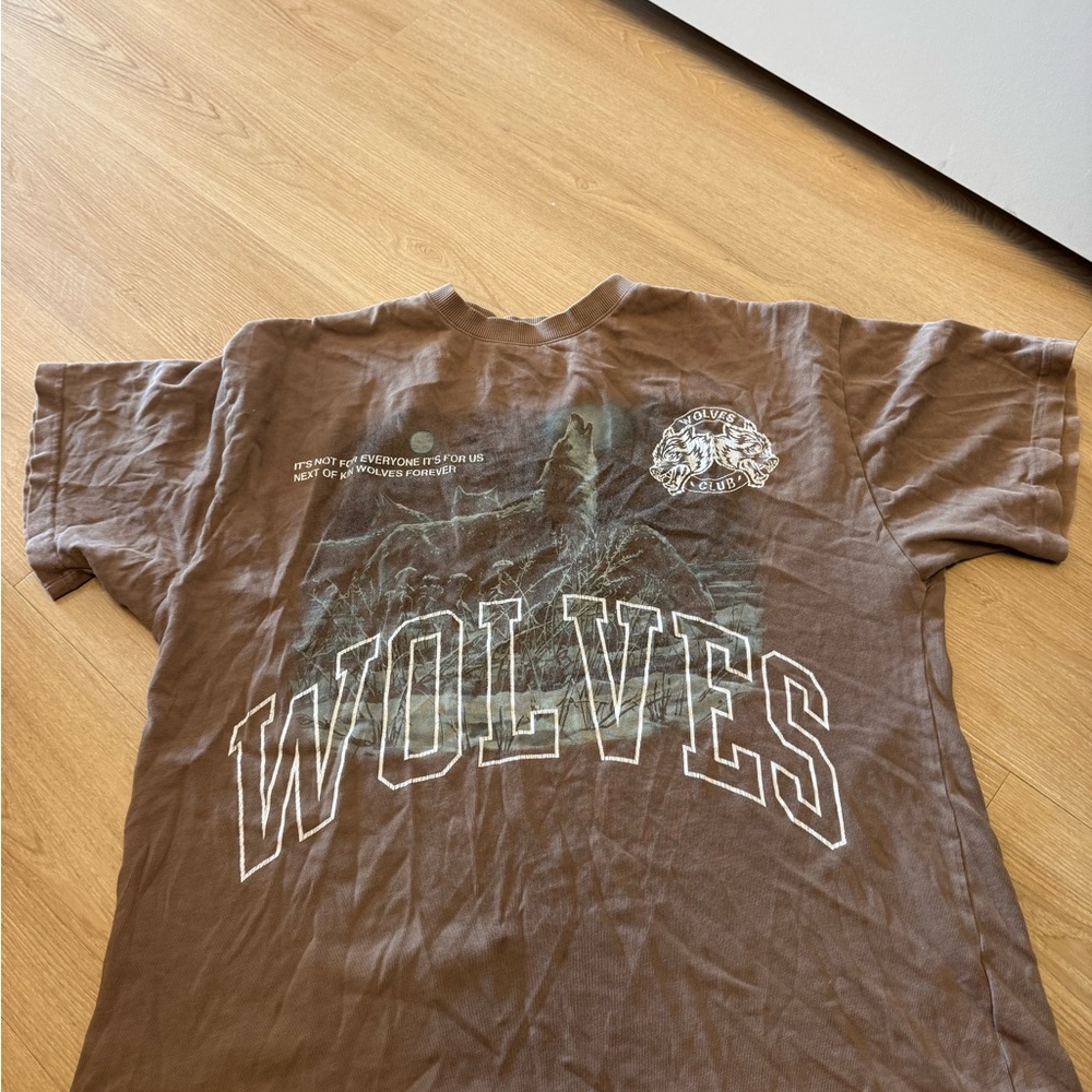 Darc Sport Brown Wolves Graphic Tee